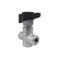 Мембранный клапан нержавеющий FNPT 1/4" / Diaphragm valve FNPT 1/4" S316L DV S F4 Nai-Lok