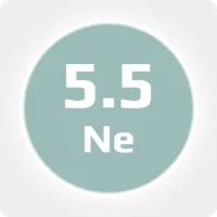 Неон (Ne) 5.5 (99,9995%) в баллоне 5л.
