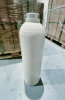 Баллон 10/200  алюм., горловина E25 новый серый / Cylinder 10/200 alum. E25 grey color (без вентиля)